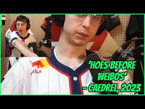 Caedrel Reacts To Being EXPOSED Live On WORLDS Broadcast