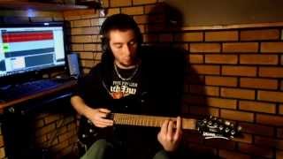 Five Finger Death Punch - Here To Die (Guitar Cover)