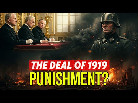How the Treaty of Versailles Secretly Caused World War II – WW2 Files