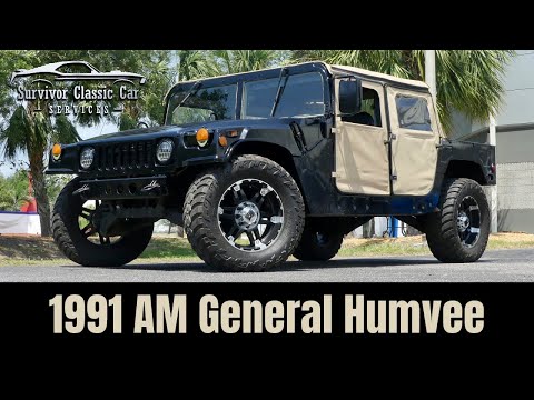 1991 AM General Hummer (CC-1953529) for sale in Palmetto, Florida