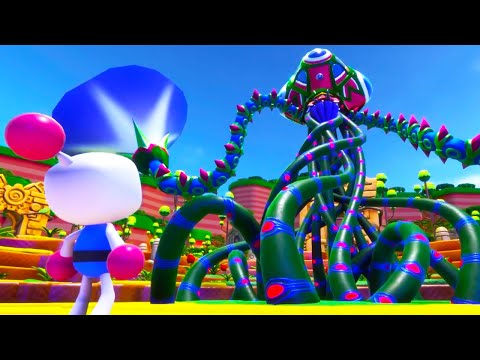 Super Bomberman R 2 - All Bosses (No Damage)