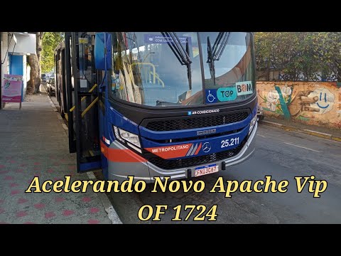 Aquela acelerada no APACHE VIP 5                 (OF 1724)
