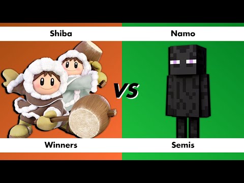 CrymeUAE : Pre Kyojin Dojo local – Shiba (Ice Climbers) VS Namo (Steve) SSBU Tournament