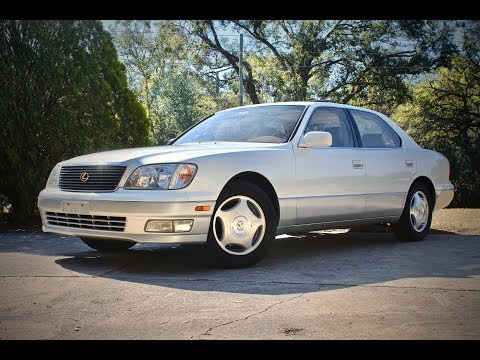 2000 Lexus LS400 Review and Test Drive ( 240,000 mile tank! )