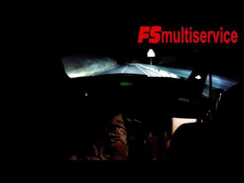 Erbetta Domenico Silvaggi Valerio Rally Citta' dei Santi 2016 PS 3 Rignano Garganico onboard video F
