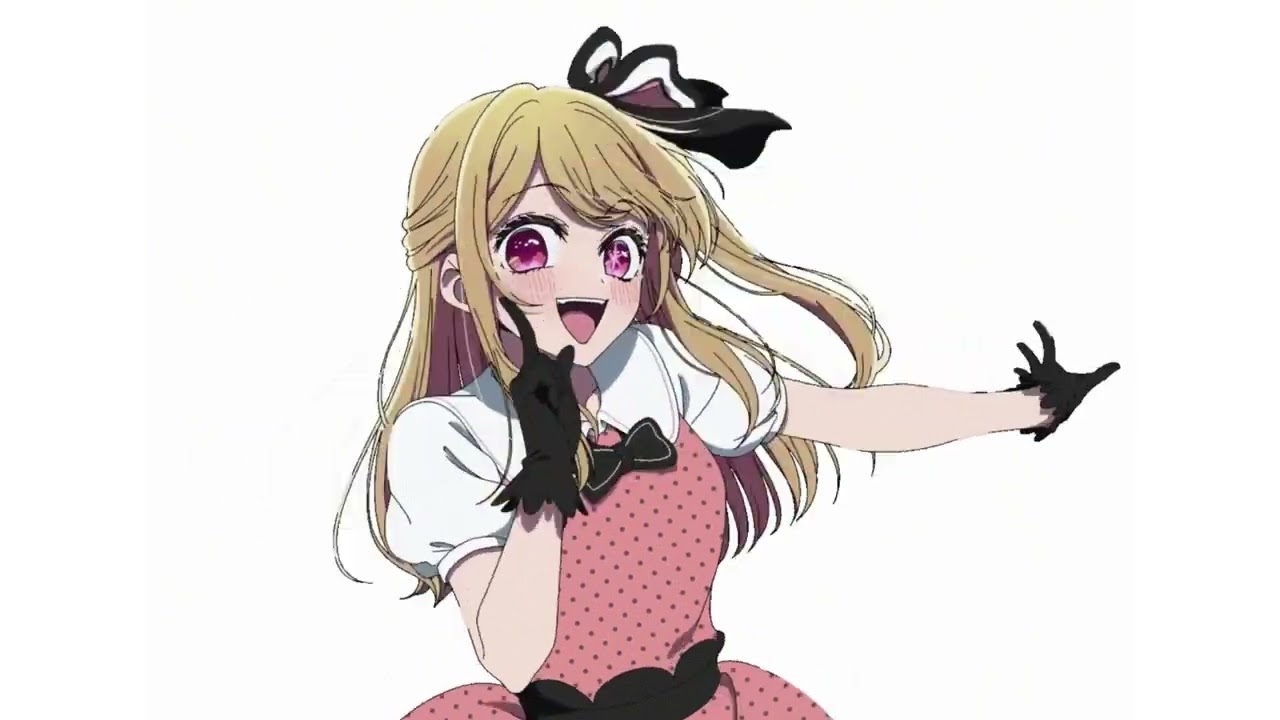 ruby hoshino dance to doodle song (oshi no ko )