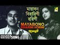 Mayabono Biharini Horini | Lukochuri | Bengali Movie Song | Kishore Kumar, Mala Sinha