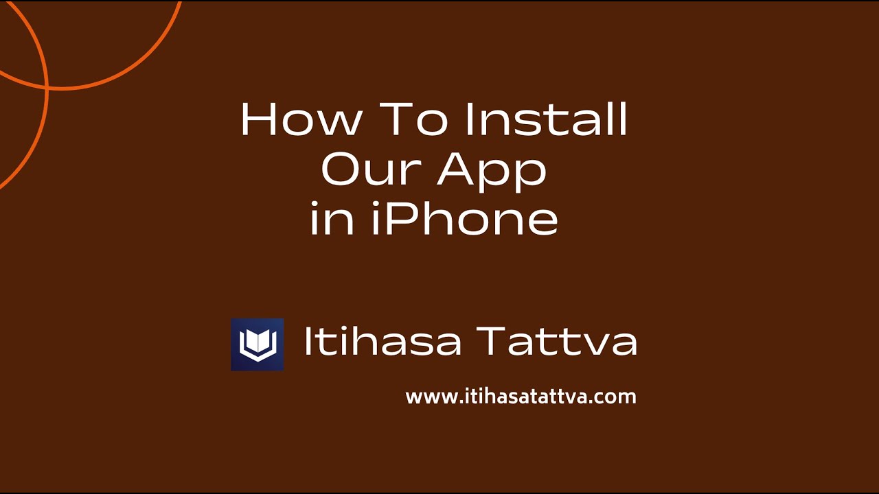 Install on iPhone