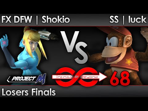 IaB! 68 PM - FX DFW | Shokio (ZSS) vs SS | Luck (Diddy) - Losers Finals