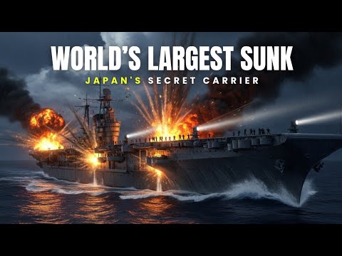 The Largest Warship Ever Sunk: IJN Shinano’s Final Voyage