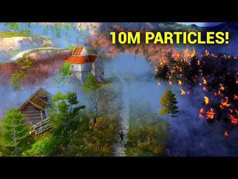 I Added Millions of Quantum Particles in Unity. They Only Exist When You Look at Them.