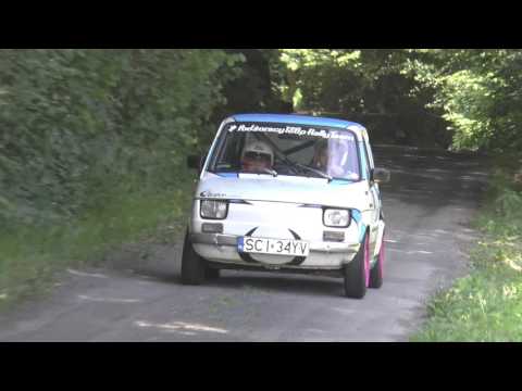 Super Sprint Puńców 2016 - Bartłomiej Podżorski / Magdalena Podżorska - Fiat 126p