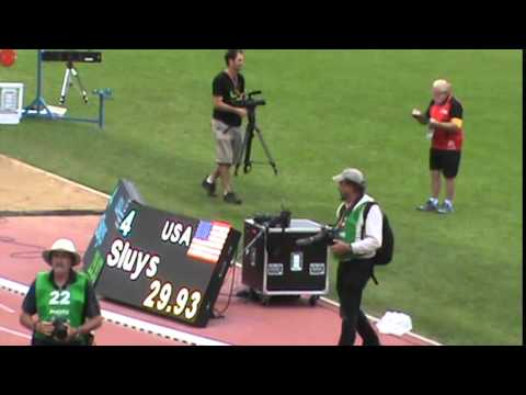 WMA 2015 Lyon,France - W55 200M