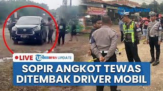 LIVE: Sopir Angkot di Banyuasin Tewas Ditembak Pengendara Mobil gegara Cekcok Antrean SPBU