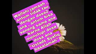 Download lagu Ketika ustadz Syafiq menangis karna jamaah nya #UstadzSyafiq #Tawadhu mp3