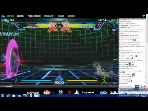 umvc3 evo 2k12 finals Y2j vs frutsy