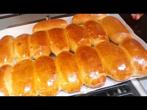 Pain au lait pour le goûter des enfants