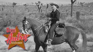 Gene Autry - Sing Me a Song of the Saddle (Last of the Pony Riders 1953)