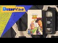 Opening Closing To Toy Story 2 Academy Screener VHS 2000