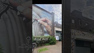 Royal Delft #delft #royaldelft 美しいものを見てパワーchargeしてます