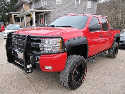 2007 Chevrolet Silverado Crew Cab 4x4 Z71 6\" Pro Comp Lift Elite Auto Outlet