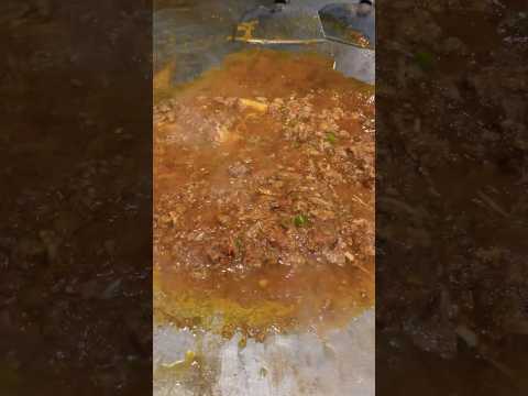 Traditional Mutton Tawa Fry Qeema of Lahore #bollywood #newsong #mutton #qeema #tawa #streetfood