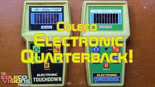 Coleco's Electronic Quarterback!