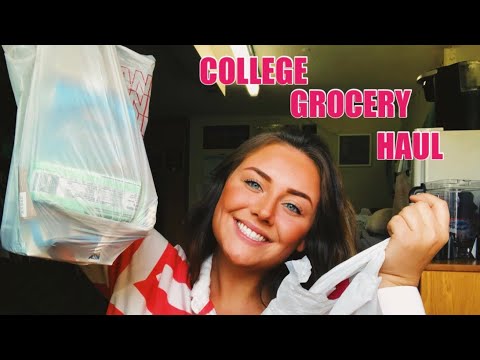 MINI COLLEGE GROCERY HAUL !!
