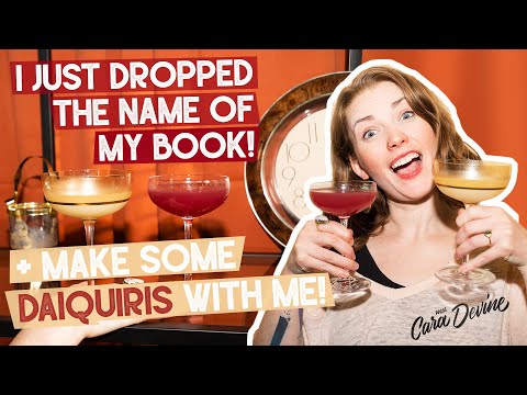 Toasted Coconut Daiquiri – Behind the Bar