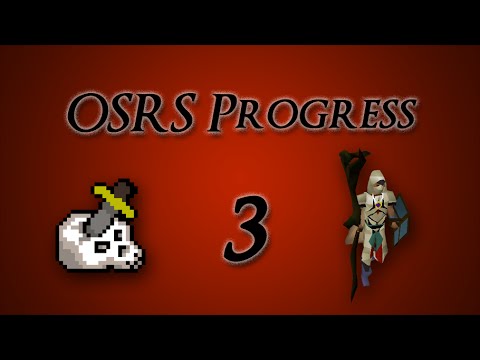 OSRS Progress 3: A Bit of Slayer and Runecrafting