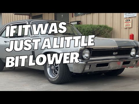 Ride Tech Install On 70's Nova