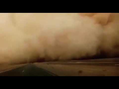 HORRIBLE SANDSTORM /IRAN 2020
