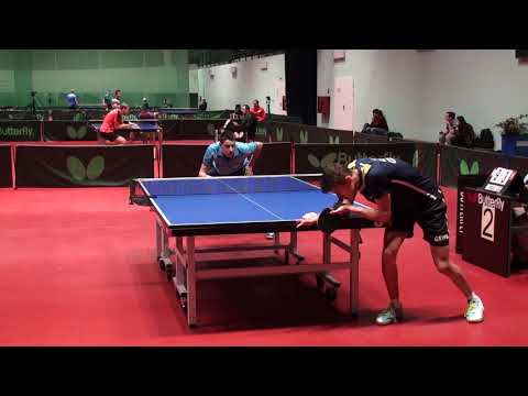 MOSCOW CHAMPIONSHIPS KATSMAN - SHAMIN FINAL DAY #tabletennis #настольныйтеннис