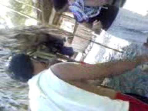 nipa beach in pioduran001.3gp