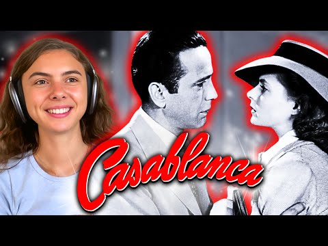 ✨Casablanca REALLY surprised me!✨ FIRST TIME WATCHING Movie Reaction