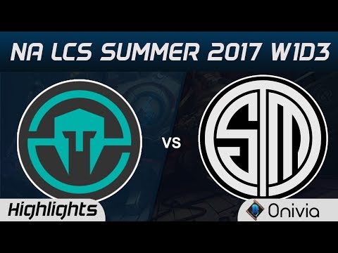 IMT vs TSM Highlights Game 2 NA LCS Summer 2017 Immortals vs Team Solo Mid by Onivia
