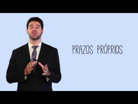 AGU Explica - Prazos próprio e impróprio
