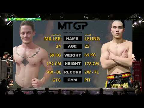 Jackson Miller vs Caleb Leung // MTGP Australia // 30th Oct