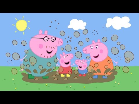 Свинка Пеппа українською HD якість Перший сезон