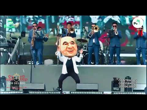 Los del Río de Ambato  Show Carnavales 2024