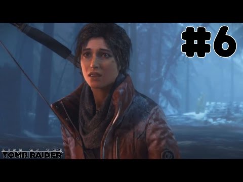 Rise of the Tomb Raider - Walkthrough - Part 6 - Echoes of the Past [HD]
