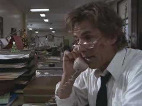 Dead Bang - scene at the phone Don Johnson