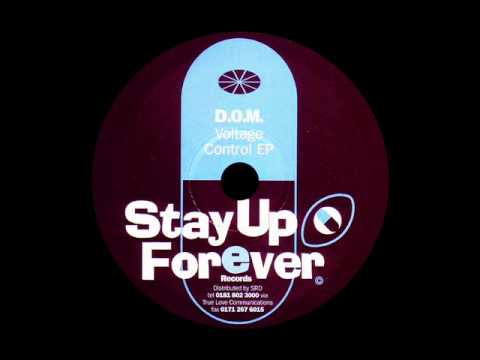 D.O.M. - Voltage Control -  STAY UP FOREVER RECORDS  S.U.F. 8:000 m.g.
