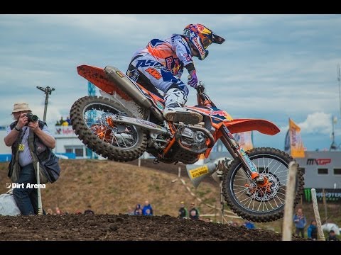 2014 MXGP Teutschenthal - MX2 start training - HERLINGS, TIXIER