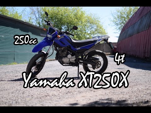 Превью видео о Продажа мотард Yamaha Yamaha 2006 года во Владивостоке.