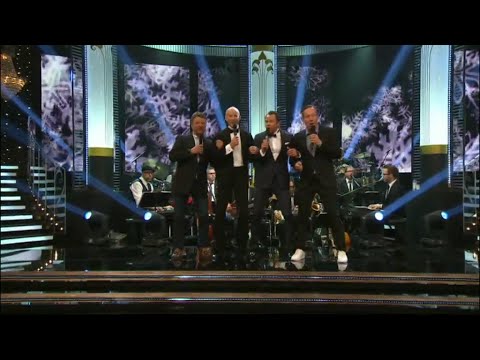 Skidlegendarerna sjunger - Let’s Dance (TV4)