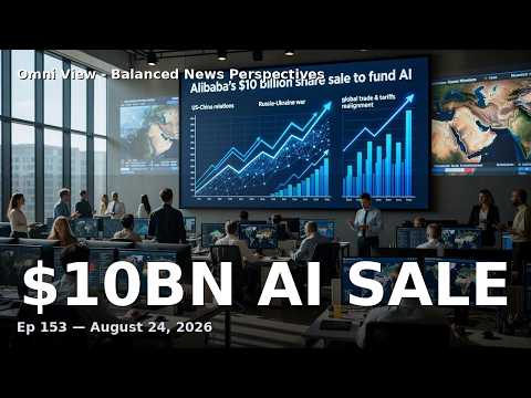 Alibaba Shares Plunge After $10bn AI Placement