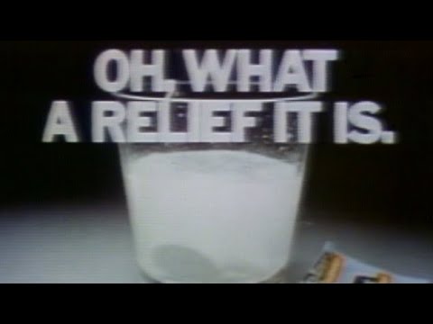 Alka-Seltzer - "Plop, Plop..." (Commercial, 1976)