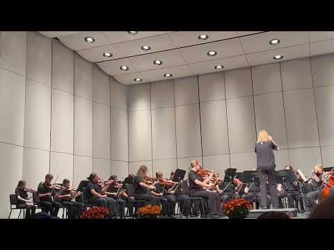 Ghost in the living room (no vocal) North Jr High 7th grade orchestra #orchestra 