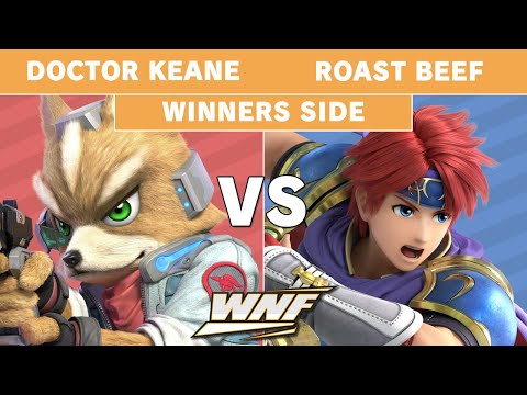 WNF 1.5 - Doctor Keane (Fox) vs Roast Beef (Roy) Winners Side -Smash Ultimate